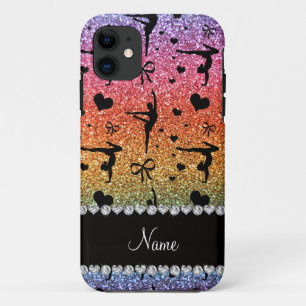 Coques Pour iPhone Gymnastique nommée personnalisée de parties