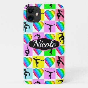 Case-Mate iPhone CASE GYMNASTIQUE PERSONNALISÉE LUMINEUSE ET COLORÉE