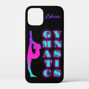Case-Mate iPhone Case Gymnastique violet rose turquoise Ombre Personnali