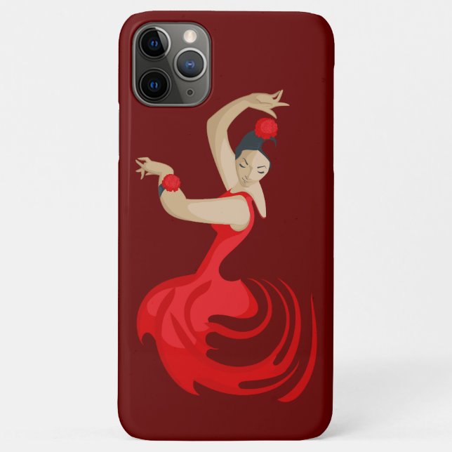 Coques Case-Mate iPhone Gypsy Flamenco Dancer (Dos)
