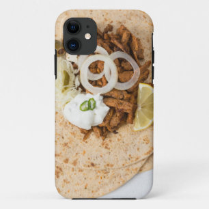 Etui iPhone Case-Mate Gyros pita with tzatziki coleslaw olives and feta