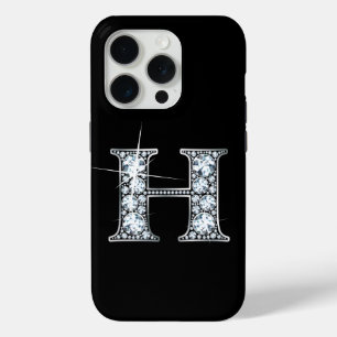 Coque Case-Mate iPhone H Faux Diamond Monogramme