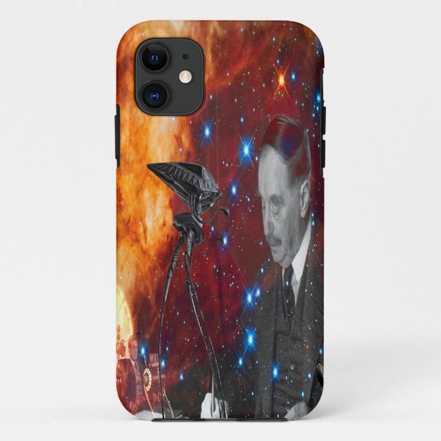 Coques Case-Mate iPhone H.G.Wells Science-Fiction (Dos)