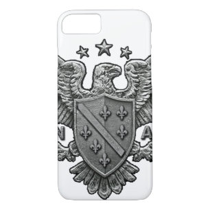 Coque Case-Mate iPhone Habillement américain bosnien de style -