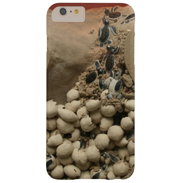 Coques Case-Mate iPhone Hachure d'oeufs de tortue de bébé (Dos)