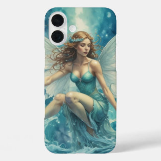 Coque Pour iPhone 16 Plus Hada de Acuario