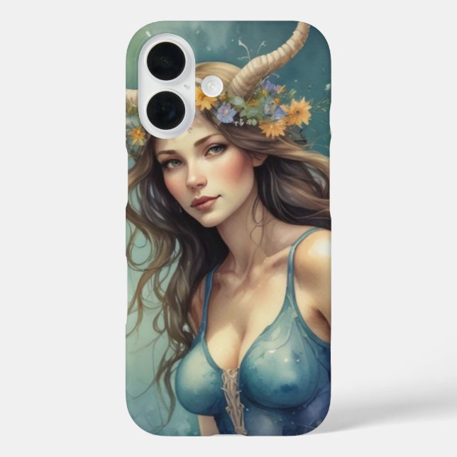 Coques Case-Mate iPhone Hada de Capricornio (Verso)