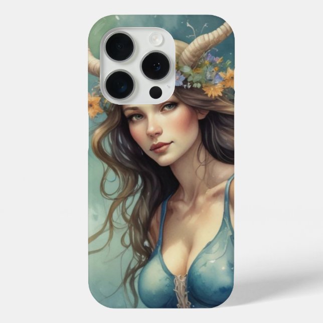 Coques Case-Mate iPhone Hada de Capricornio - Funda para iPhone / iPad (Verso)