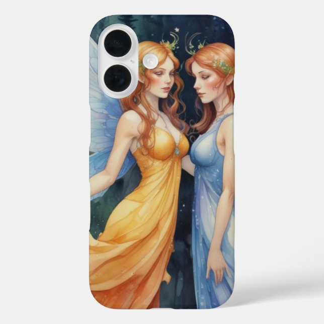 Coques Case-Mate iPhone Hada de Géminis (Verso)