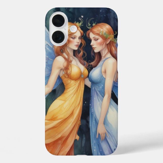 Coques Case-Mate iPhone Hada de Géminis (Verso)