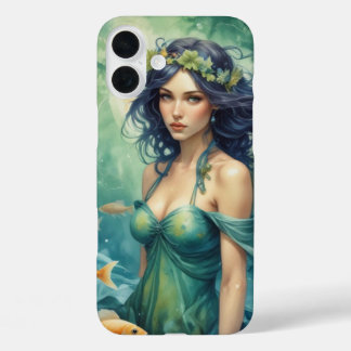 Coque Pour iPhone 16 Plus Hada de Piscis