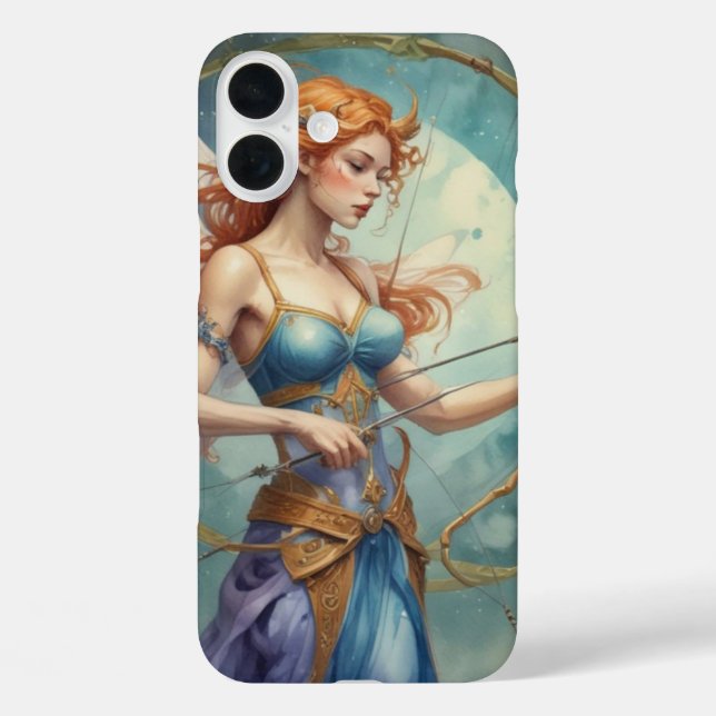 Coques Case-Mate iPhone Hada de Sagitario (Verso)