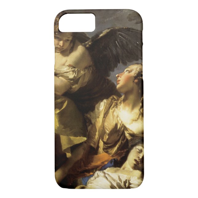 Coques Case-Mate iPhone Hagar et Ismael dans le désert (Dos)