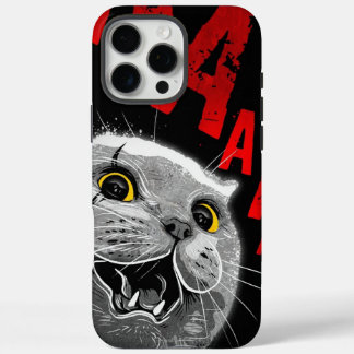 Coque iPhone 16 Pro Max HAHAHA Cat 