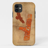 Haida Eagle & Totem Pole Art autochtone