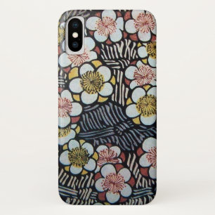 ETUI iPhone Case-Mate HAIKU / FLEURS DE PRINTEMPS BLANC
