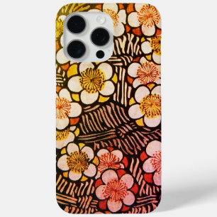 COQUE Case-Mate iPhone HAIKU / FLEURS DE PRINTEMPS JAUNES BLANCS