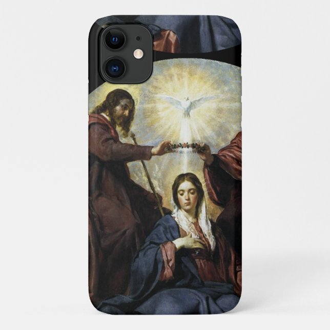 COQUES Case-Mate iPhone HAIL HOLY QUEEN (Dos)