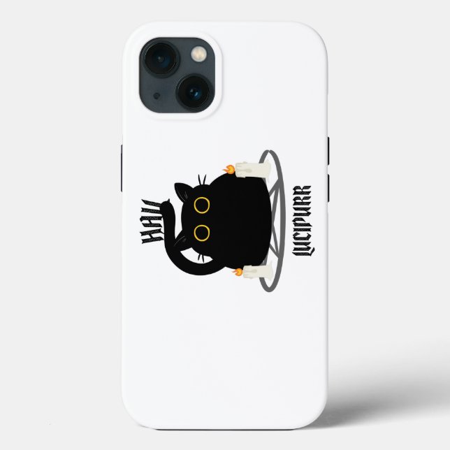 Coques Case-Mate iPhone Hail Lucipurr (Verso)