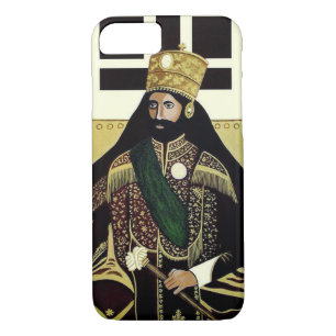 Coque Case-Mate iPhone Haile Selassie - Rastafari - iPhone Case
