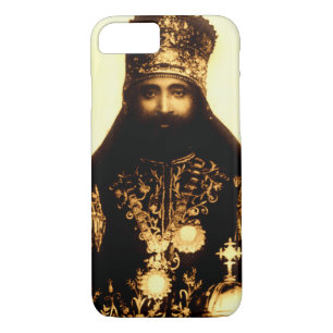 Coque iPhone 7 Haile Selassie - Rastafari - iPhone Case