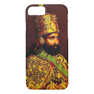 Coques Pour iPhone Haile Selassie - Rastafari - iPhone Case