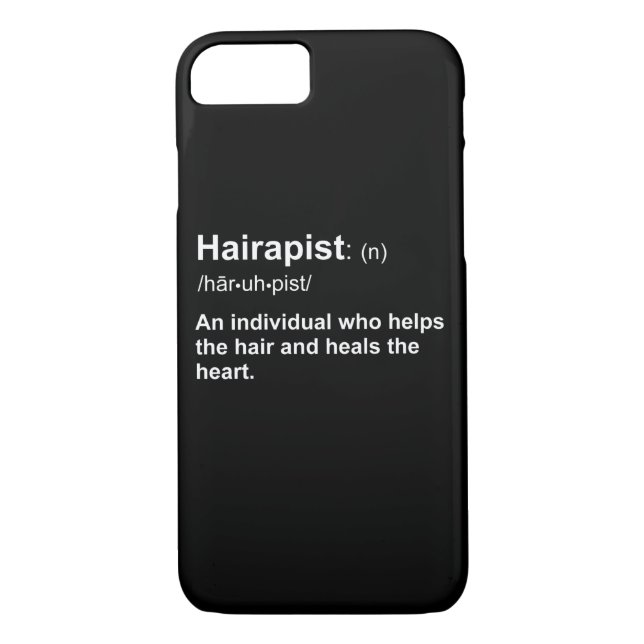Coques Case-Mate iPhone Hairapist (Dos)