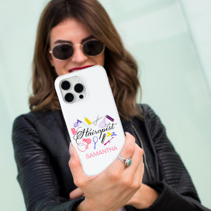 Coque Case-Mate iPhone Hairapist Coiffeur Coiffeur Stylliste Barber Desig