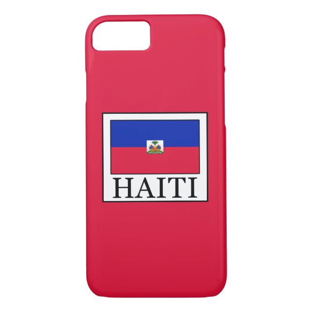 Coques Case-Mate iPhone Haïti (Dos)
