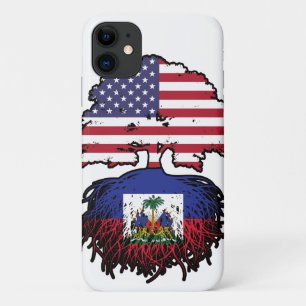 Case-Mate iPhone Case Haïti Haïti Amérique États-Unis Drapeau des racine