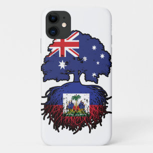 Case-Mate iPhone Case Haïti Haïti Australie Australie drapeau des racine