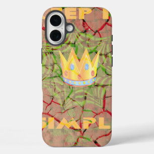Coques iPhone 16 Plus Hakuna matata