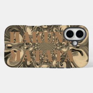 Coque Pour iPhone 16 Hakuna Matata