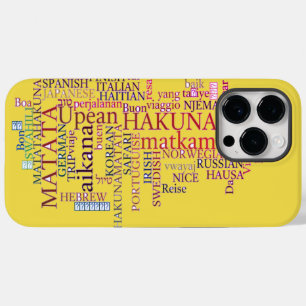 Coque Pour Pour iPhone 14 Pro Max Hakuna Matata