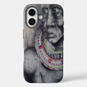 Coque Pour iPhone 16 Hakuna Matata avec Lions et Masai.jpg
