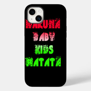 Coque Case-Mate iPhone Hakuna matata Baby Kids Venin amazing color