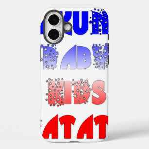 Coques iPhone 16 Plus Hakuna Matata Bébé & Enfants : Conception de coule