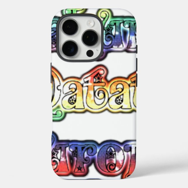 Coques Case-Mate iPhone Hakuna Matata Europe Art Imprimer/Graphique (Verso)