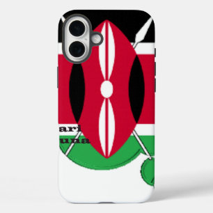 Coques iPhone 16 Plus Hakuna Matata Jambo Habari