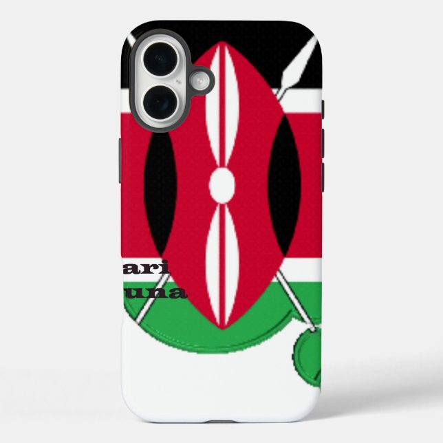 Coques Case-Mate iPhone Hakuna Matata Jambo Habari (Verso)