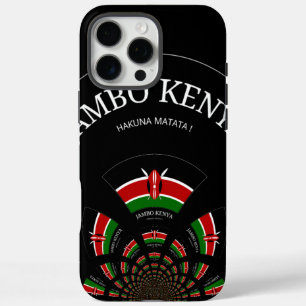 Coque iPhone 16 Pro Max Hakuna Matata Jambo Kenya