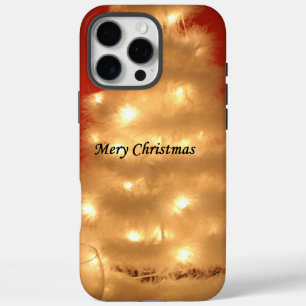 Coque iPhone 16 Pro Max Hakuna Matata Joyeux Noël blanc