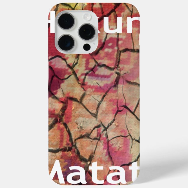 Coques Case-Mate iPhone Hakuna Matata.JPG (Verso)