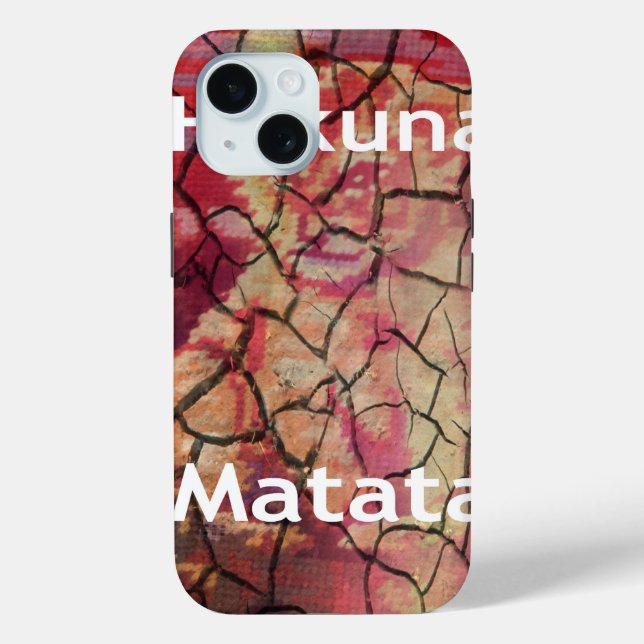 Coques Case-Mate iPhone Hakuna Matata.JPG (Verso)
