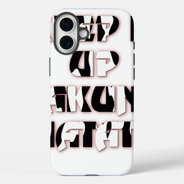 Coques Case-Mate iPhone Hakuna Matata Keep it up Cadeaux (Verso)