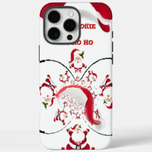 Coques iPhone 16 Pro Max Hakuna Matata Okie Dokie hohohoho Père Noël Christ