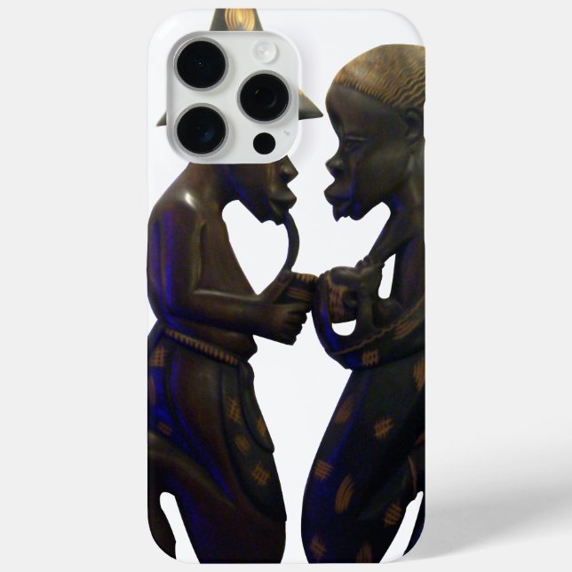 Coques Case-Mate iPhone Hakuna Matata S'amuser Old School est le meilleur (Verso)