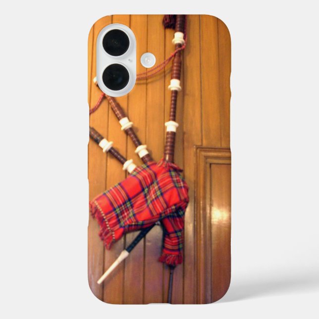 Coques Case-Mate iPhone Hakuna Matata Scotland Dons de cornemuse musicale. (Verso)
