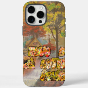 Coques iPhone 16 Pro Max Hakuna vintage frais Matata ont un Autum frais