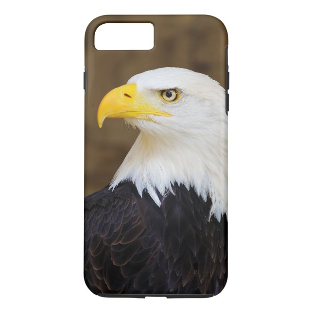 Coques Case-Mate iPhone Haliaeetus américain Leucocephalus d'Eagle chauve (Dos)